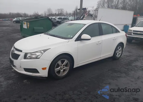 2014 Chevrolet Cruze 1Lt Auto из США, поврежденный, VIN 1G1PC5SBXE7471095